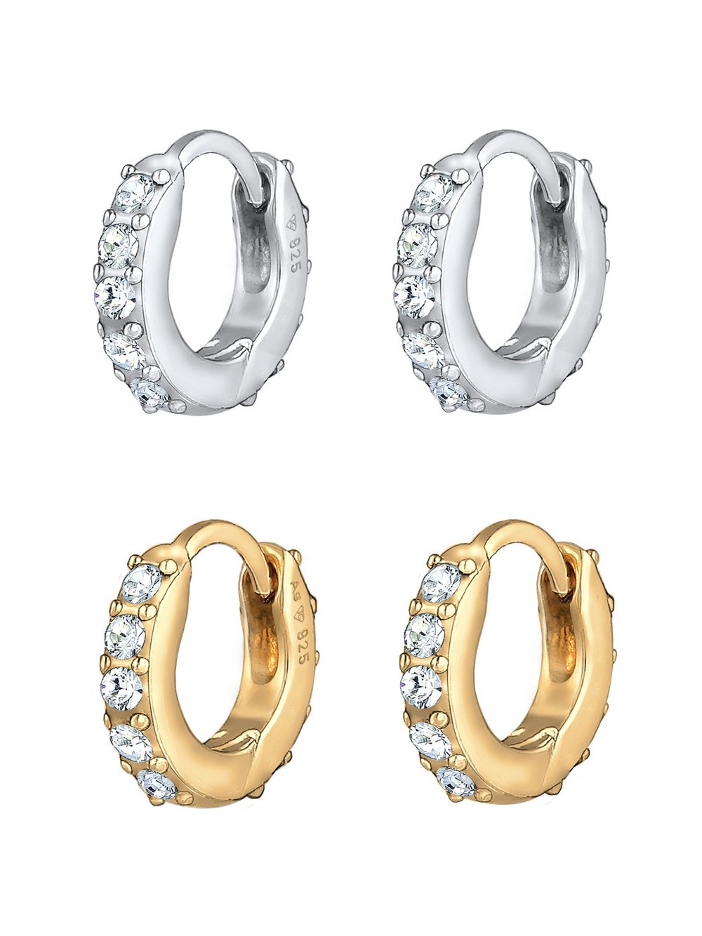 Elli Ohrringe Damen Sterlingsilber