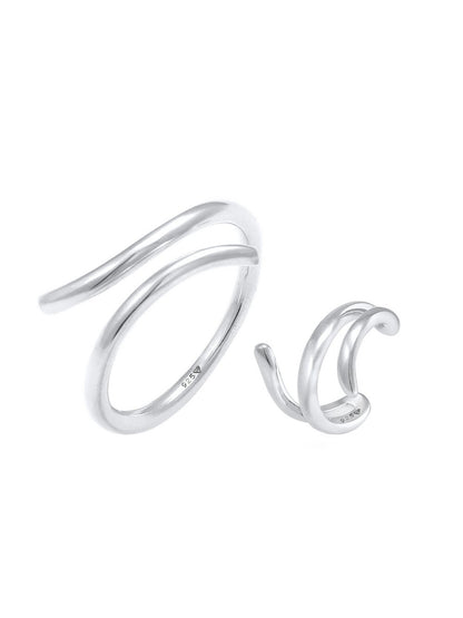 Elli Schmuckset Damen Sterlingsilber