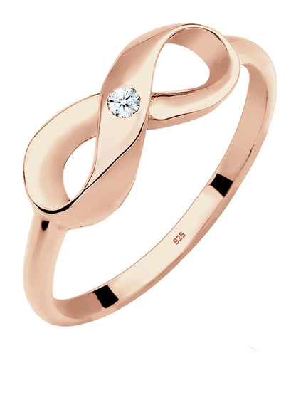 Elli Diamonds Ring Damen Sterlingsilber