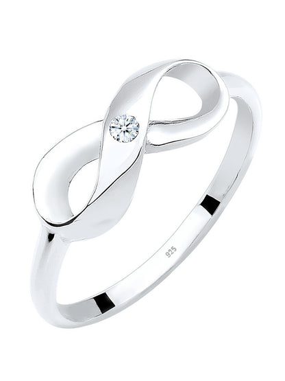 Elli Diamonds Ring Damen Sterlingsilber