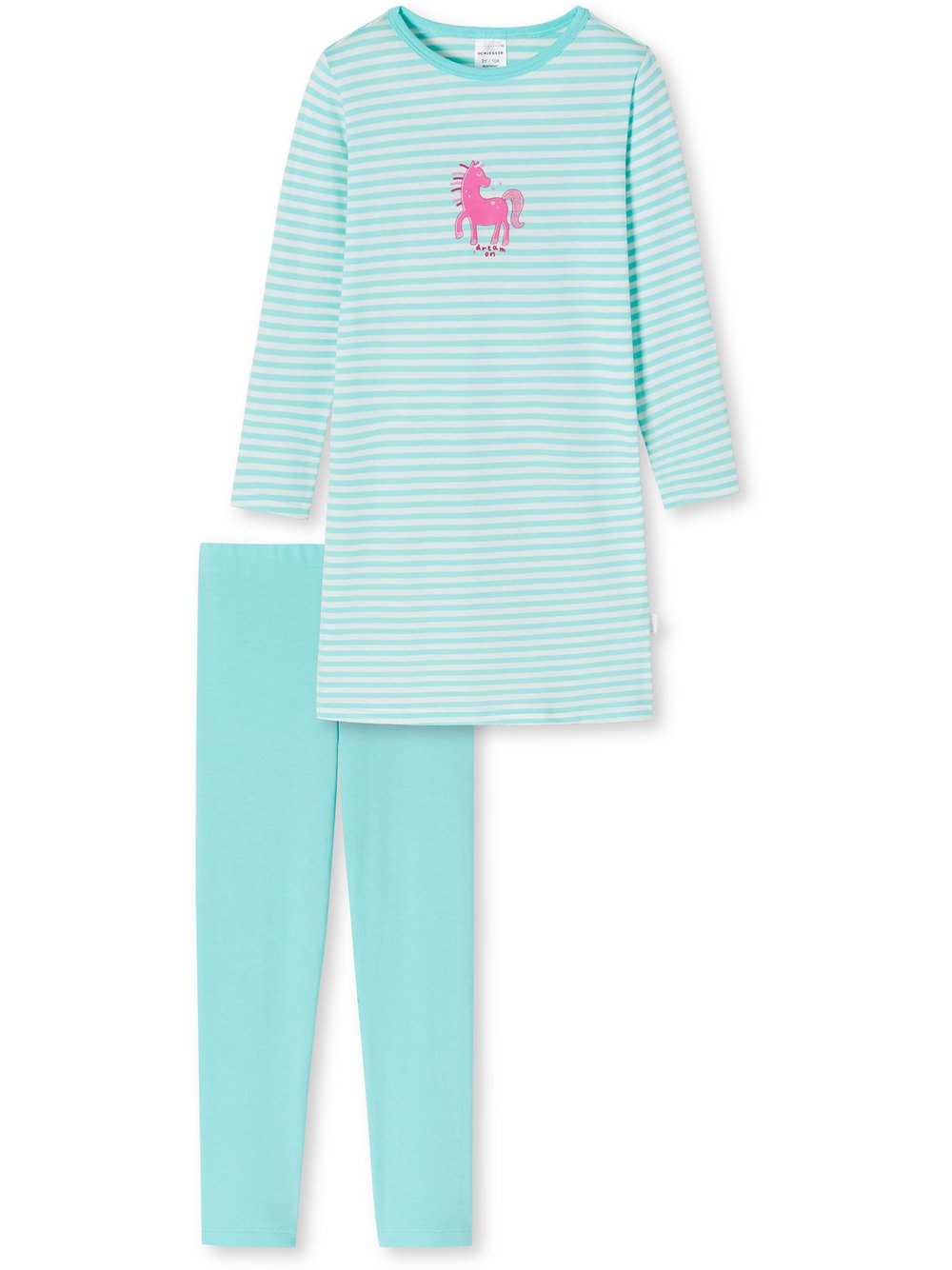 Schiesser Spaghettitop Damen Jersey