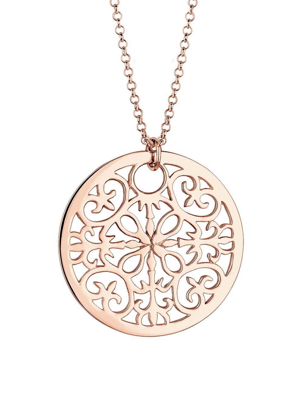 Elli Halskette Damen Roségold roségold