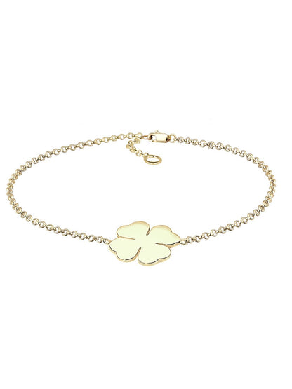 Elli PREMIUM Armband Damen Gelbgold