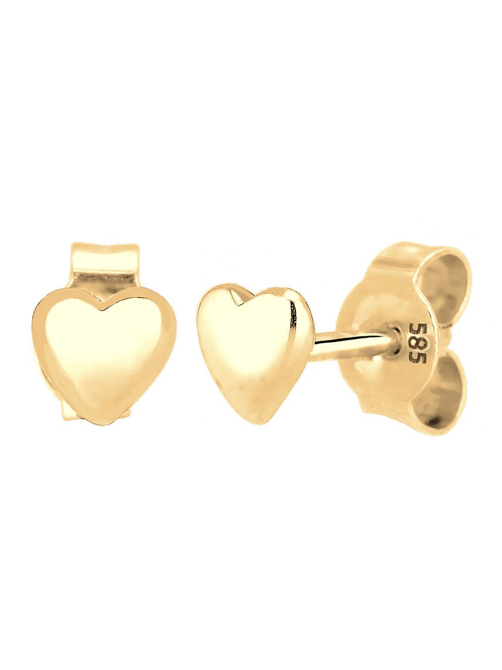 Elli PREMIUM Ohrringe Damen Gelbgold