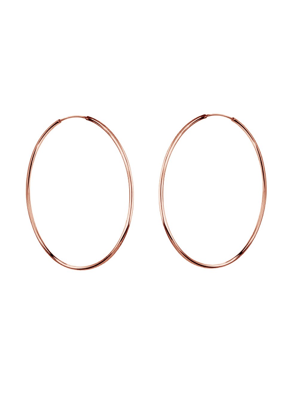 Nenalina Ohrringe Damen Roségold roségold