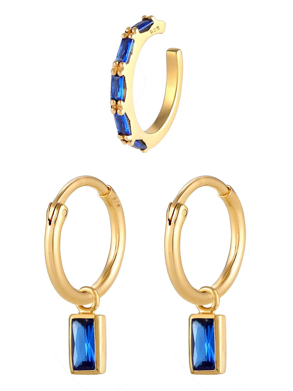 Elli PREMIUM Ohrringe Damen Sterlingsilber