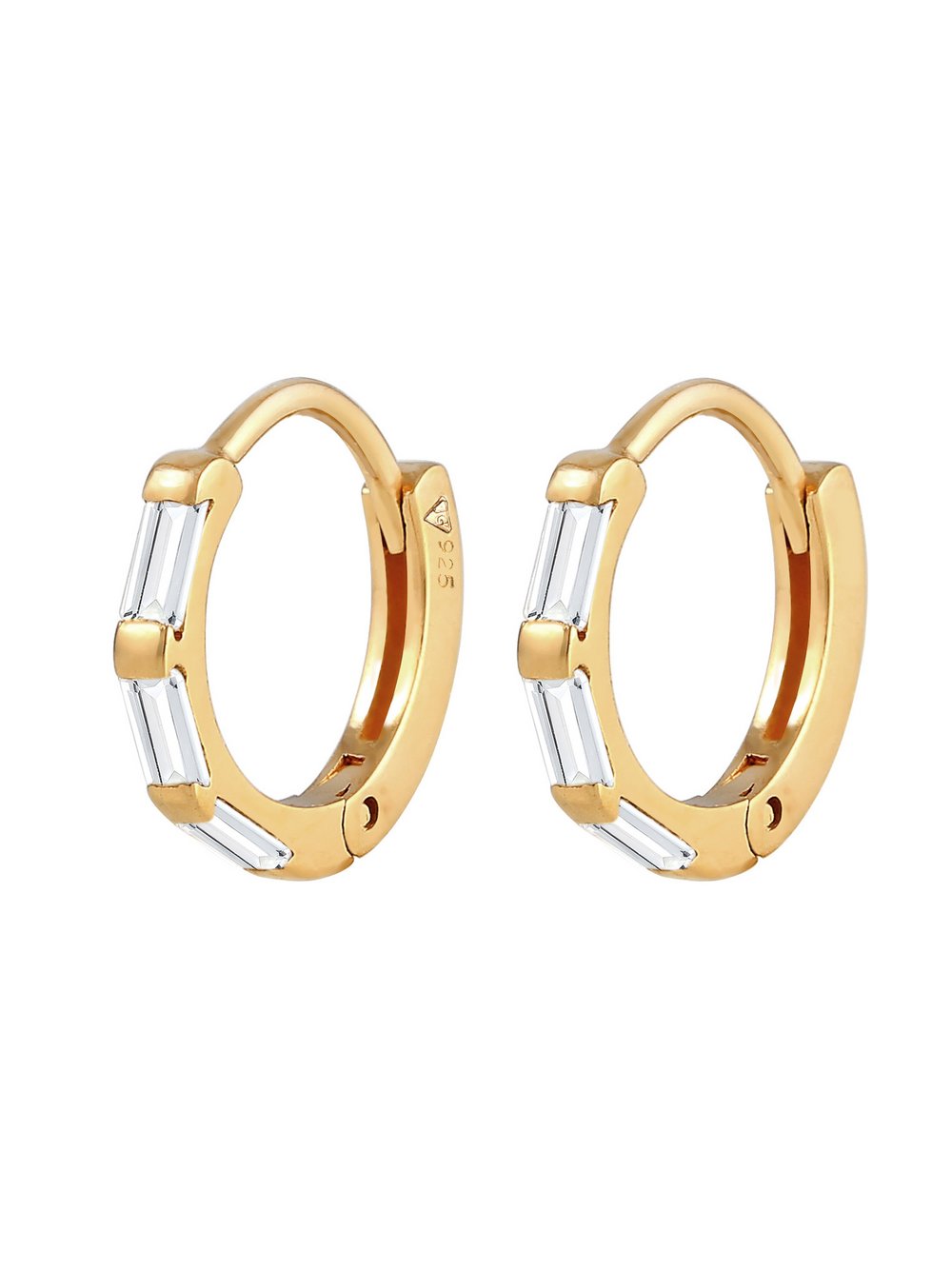 Elli PREMIUM Ohrringe Damen Sterlingsilber