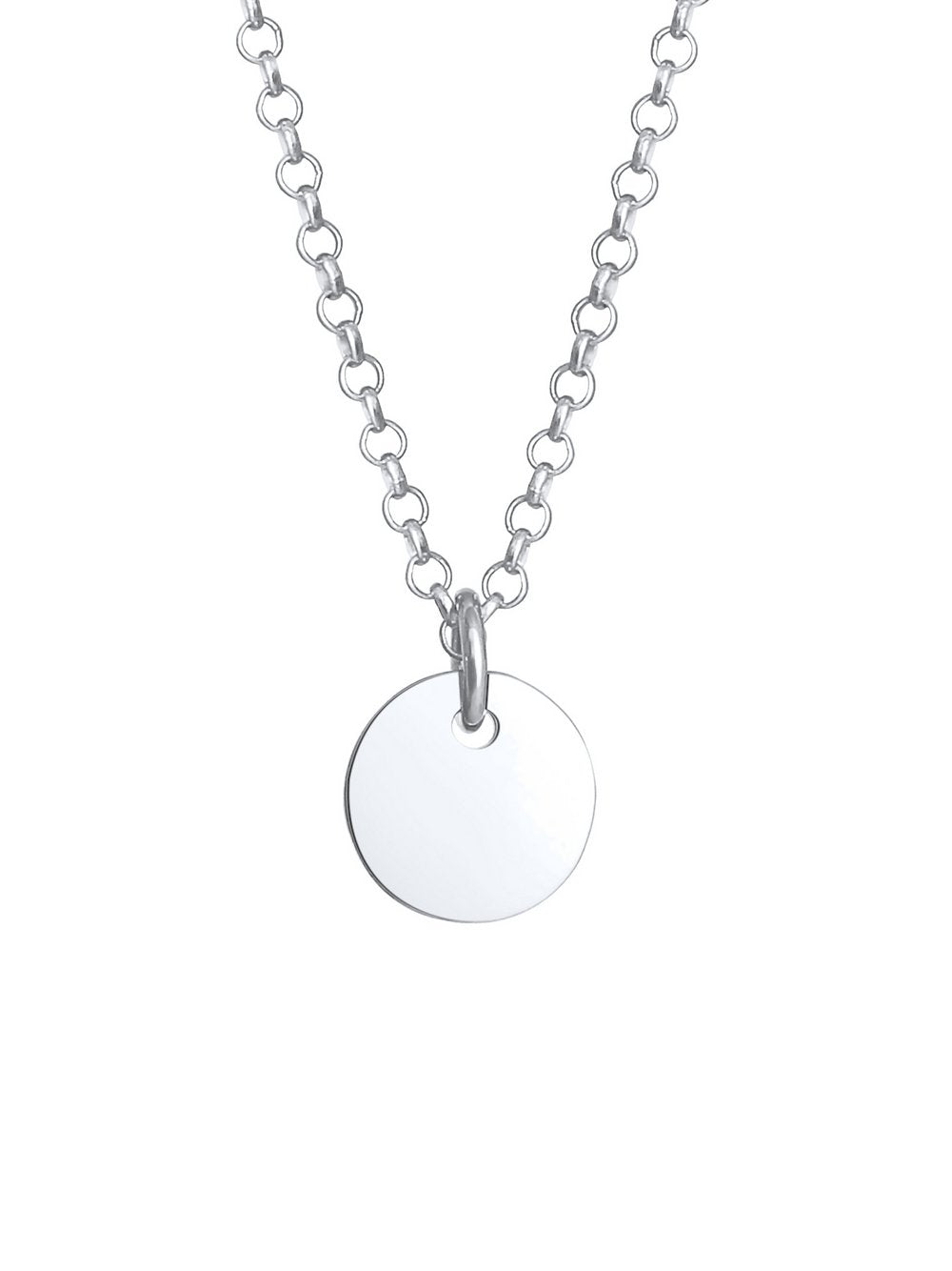 Elli Halskette Mädchen Sterlingsilber