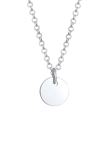 Elli Halskette Mädchen Sterlingsilber