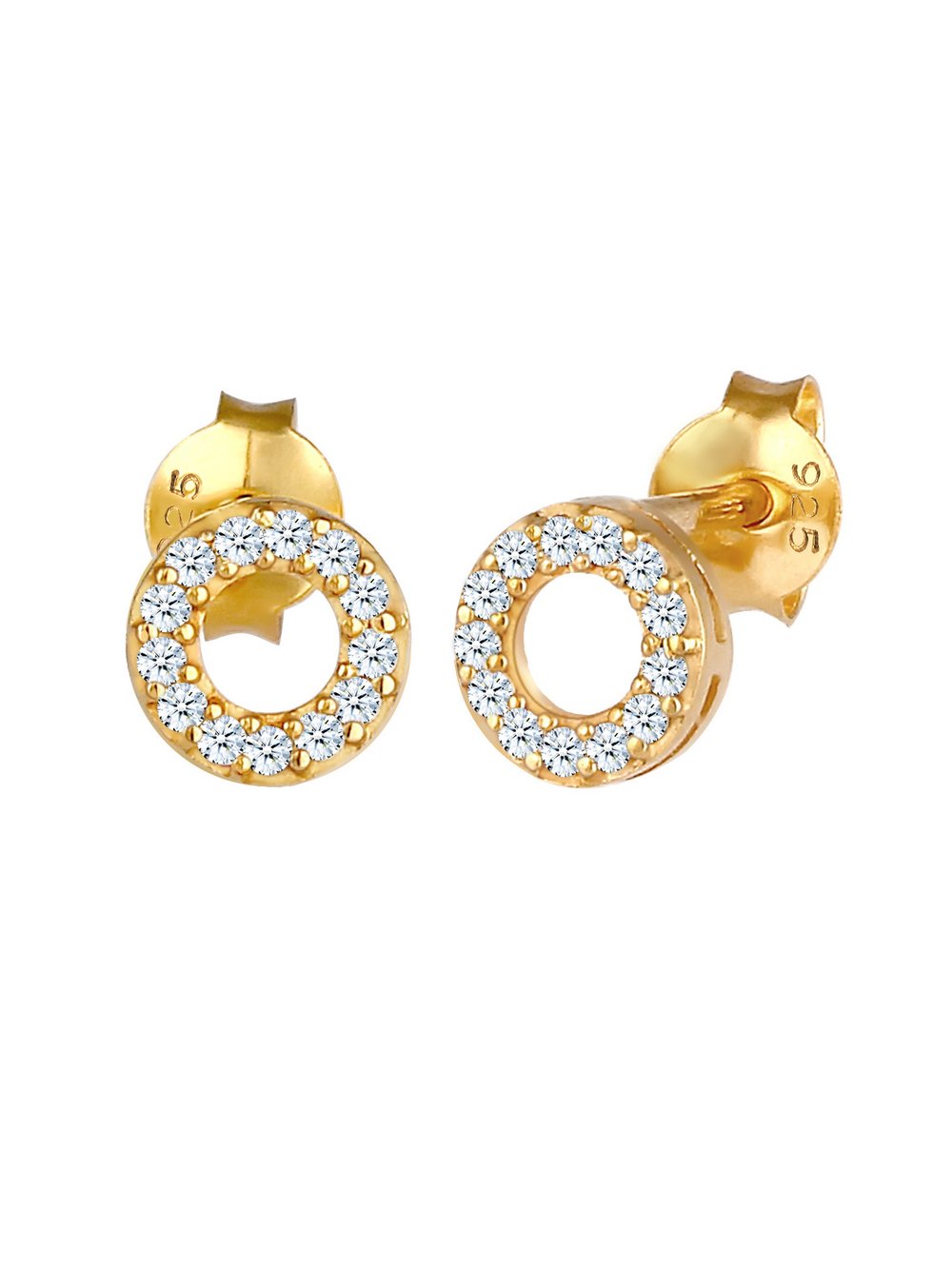 Elli Diamonds Ohrringe Damen Sterlingsilber