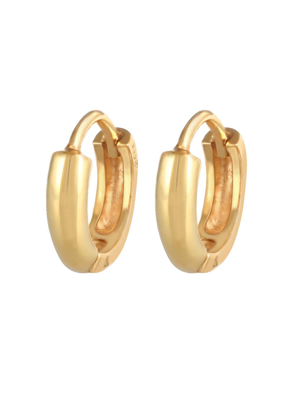 Elli PREMIUM Ohrringe Damen Gelbgold