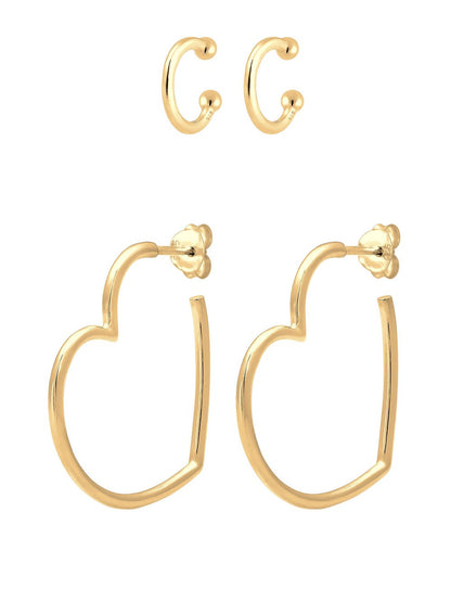 Elli Ohrringe Damen Sterlingsilber