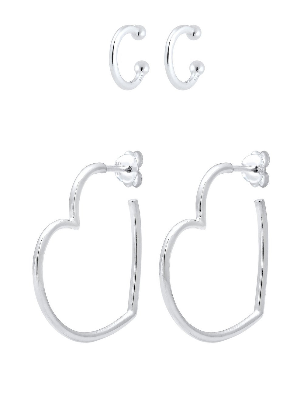 Elli Ohrringe Damen Sterlingsilber