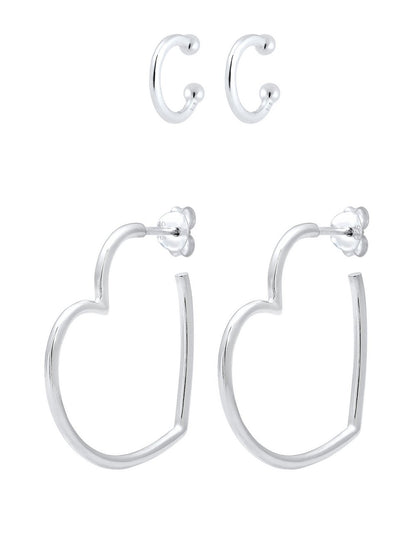 Elli Ohrringe Damen Sterlingsilber