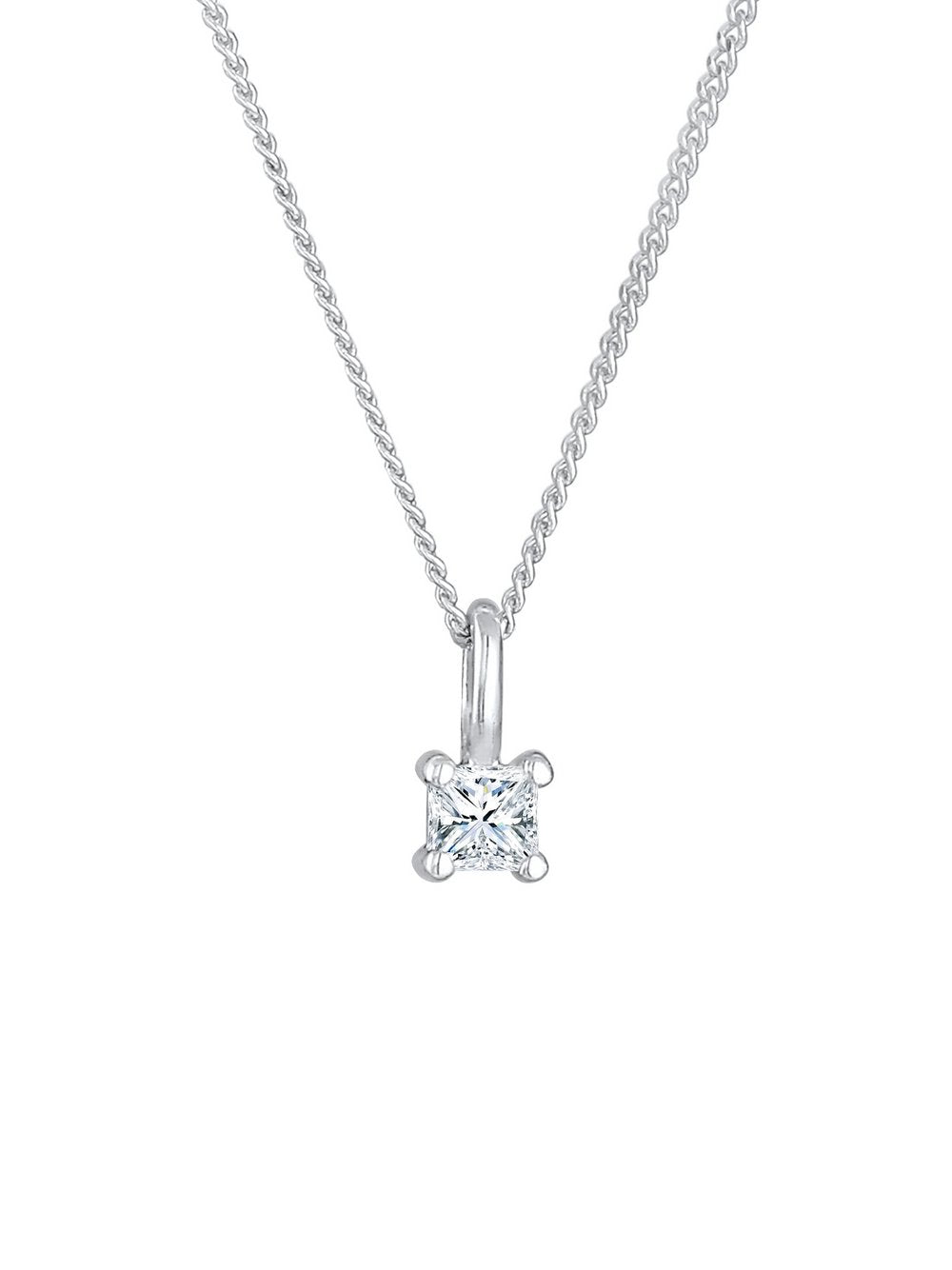 Elli Diamonds Halskette Damen Sterlingsilber