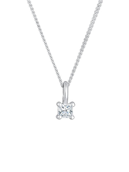 Elli Diamonds Halskette Damen Sterlingsilber
