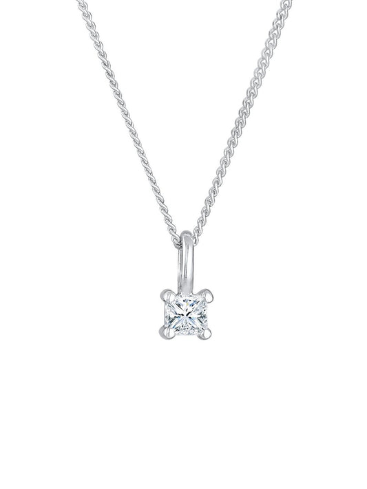 Elli Diamonds Halskette Damen Sterlingsilber