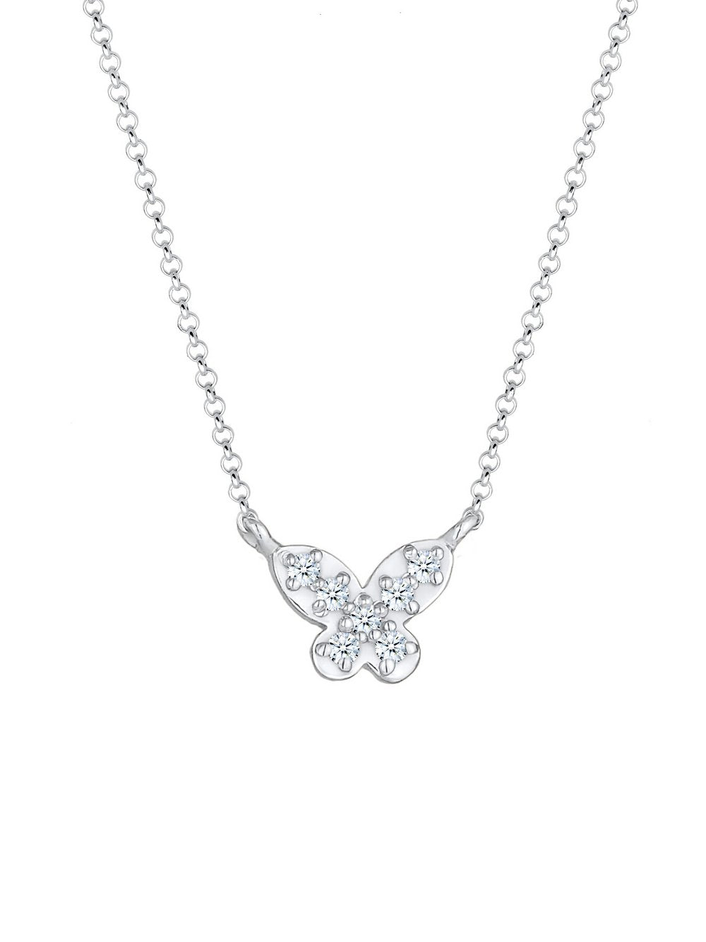 Elli Diamonds Halskette Damen Sterlingsilber