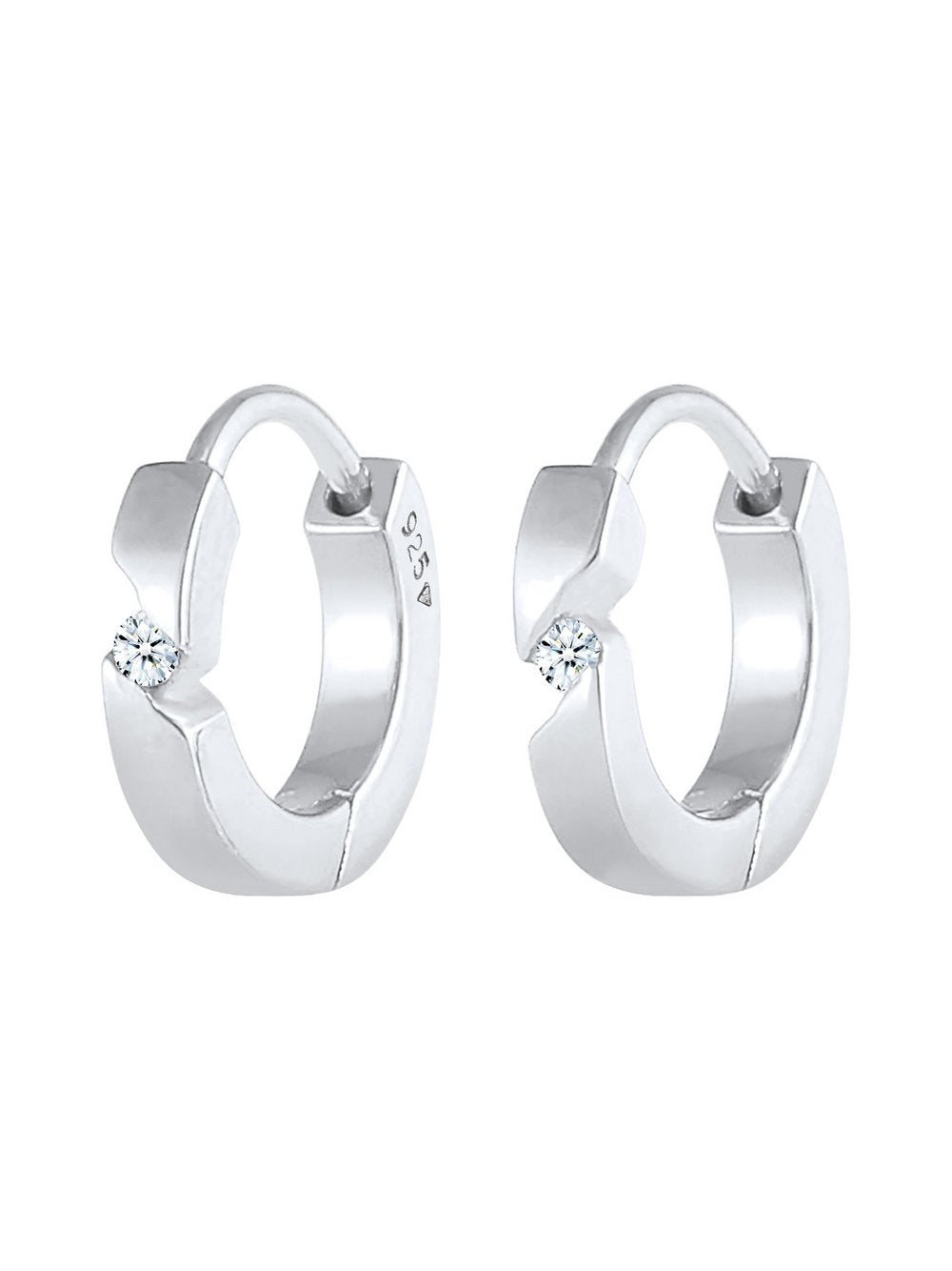 Elli Diamonds Ohrringe Damen Sterlingsilber