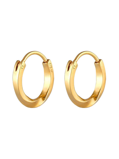 Elli PREMIUM Ohrringe Damen Gelbgold