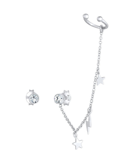 Elli Ohrringe Damen Sterlingsilber