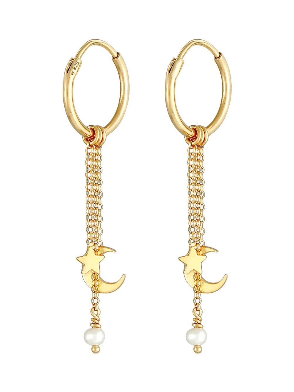 Elli Ohrringe Damen Sterlingsilber