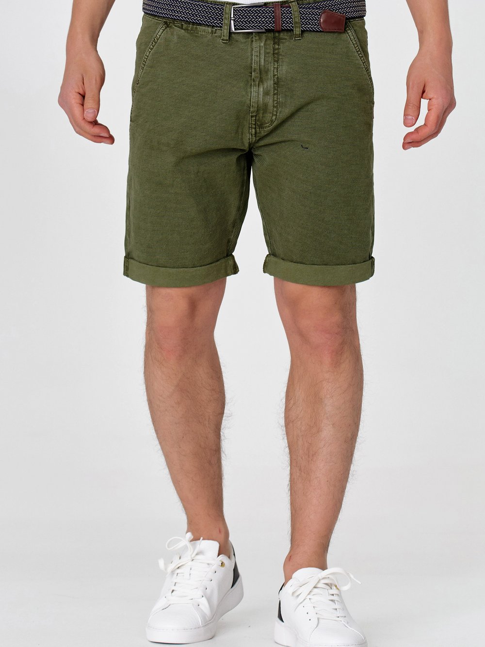 Indicode Shorts Chino Herren Baumwolle