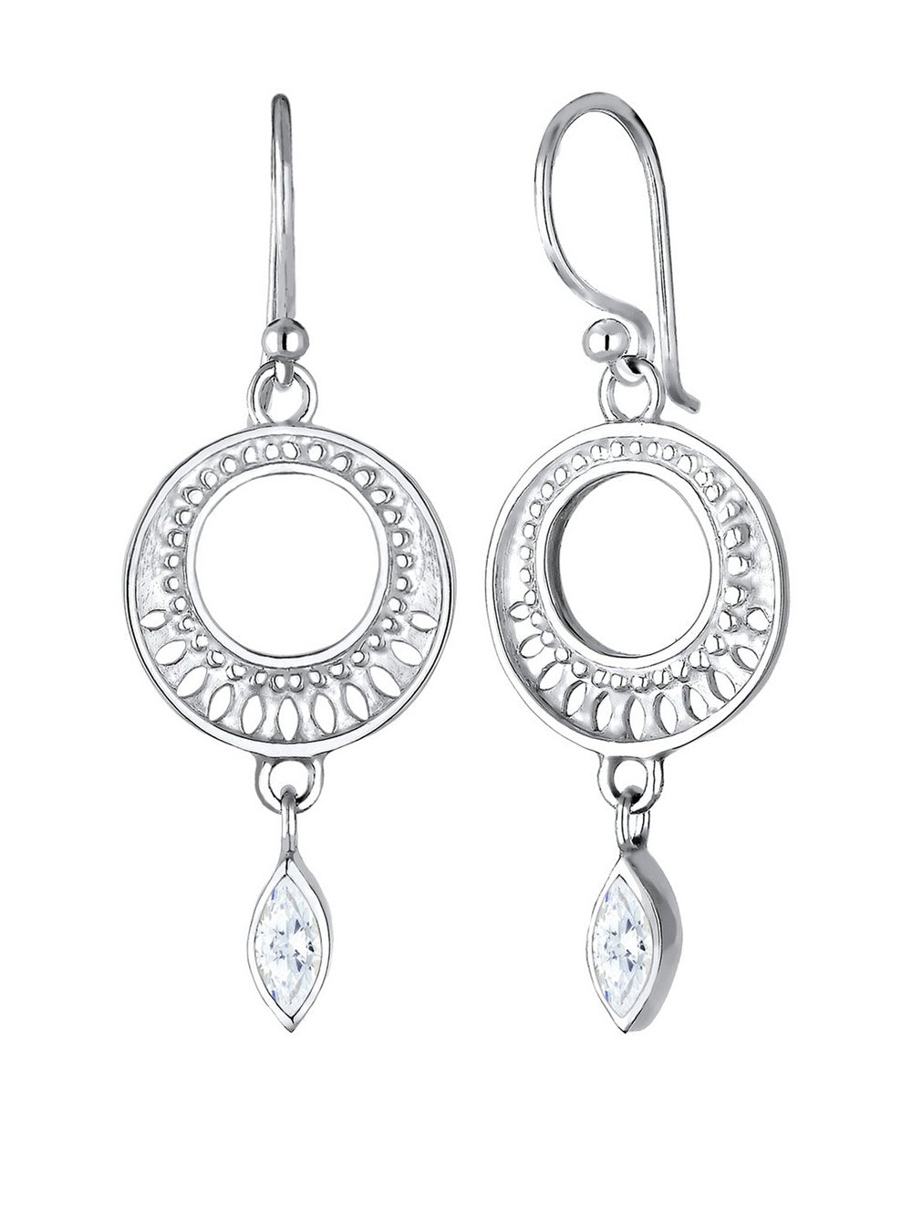 Elli PREMIUM Ohrringe Damen Sterlingsilber