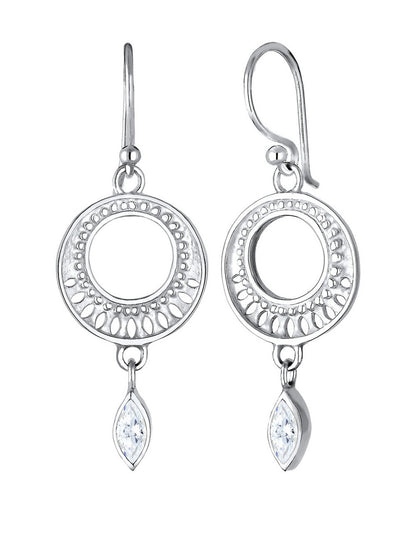 Elli PREMIUM Ohrringe Damen Sterlingsilber