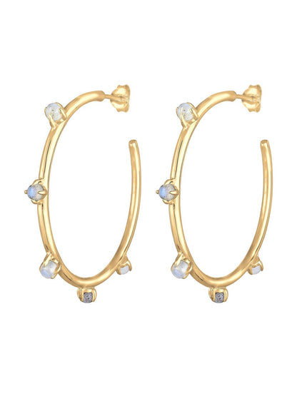 Elli PREMIUM Ohrringe Damen Sterlingsilber