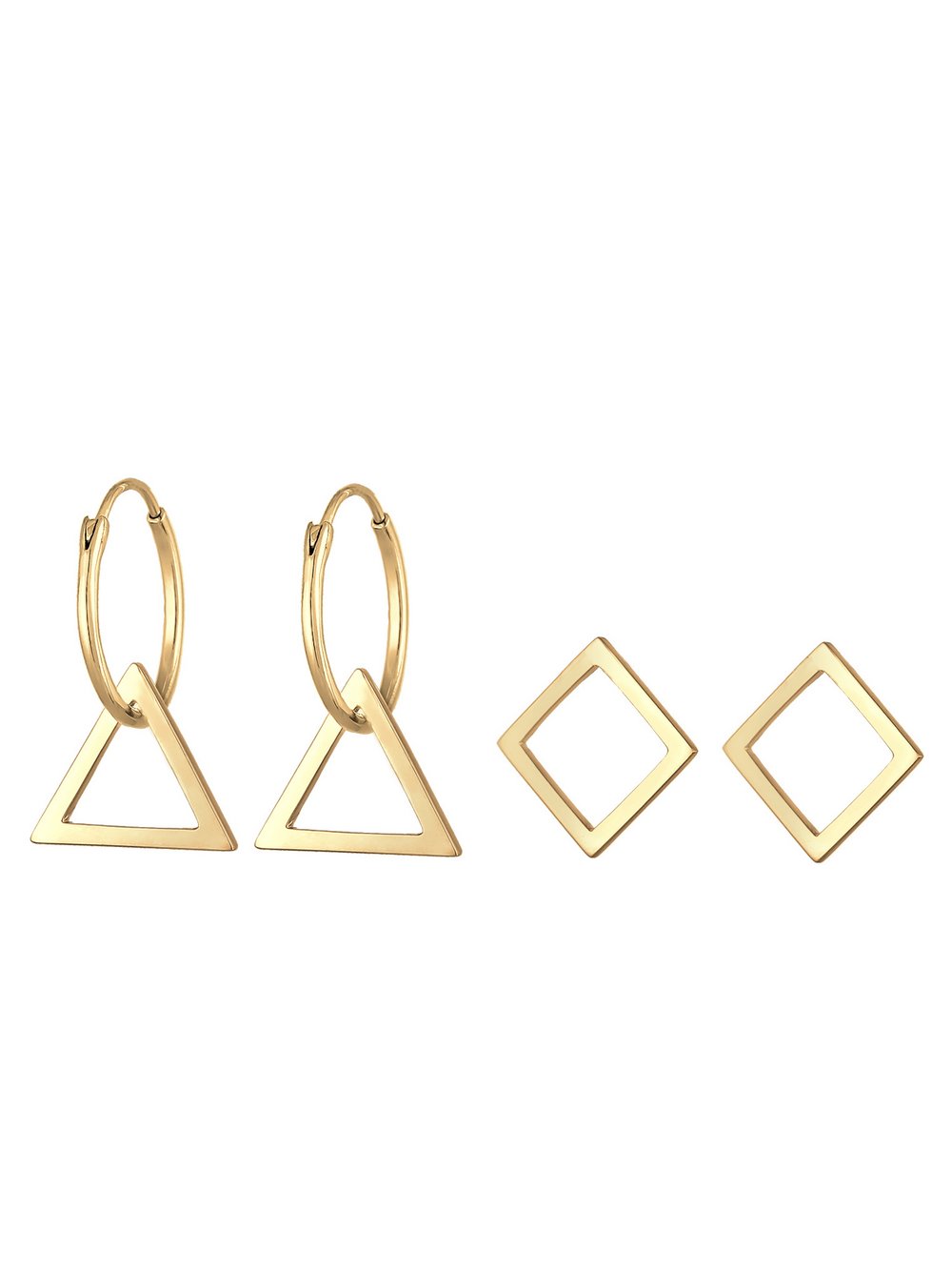 Elli Ohrringe Damen Sterlingsilber