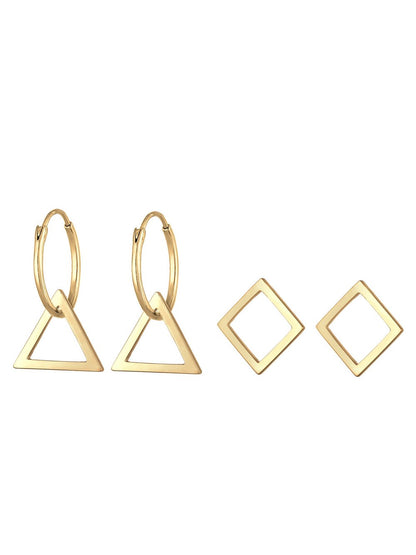 Elli Ohrringe Damen Sterlingsilber