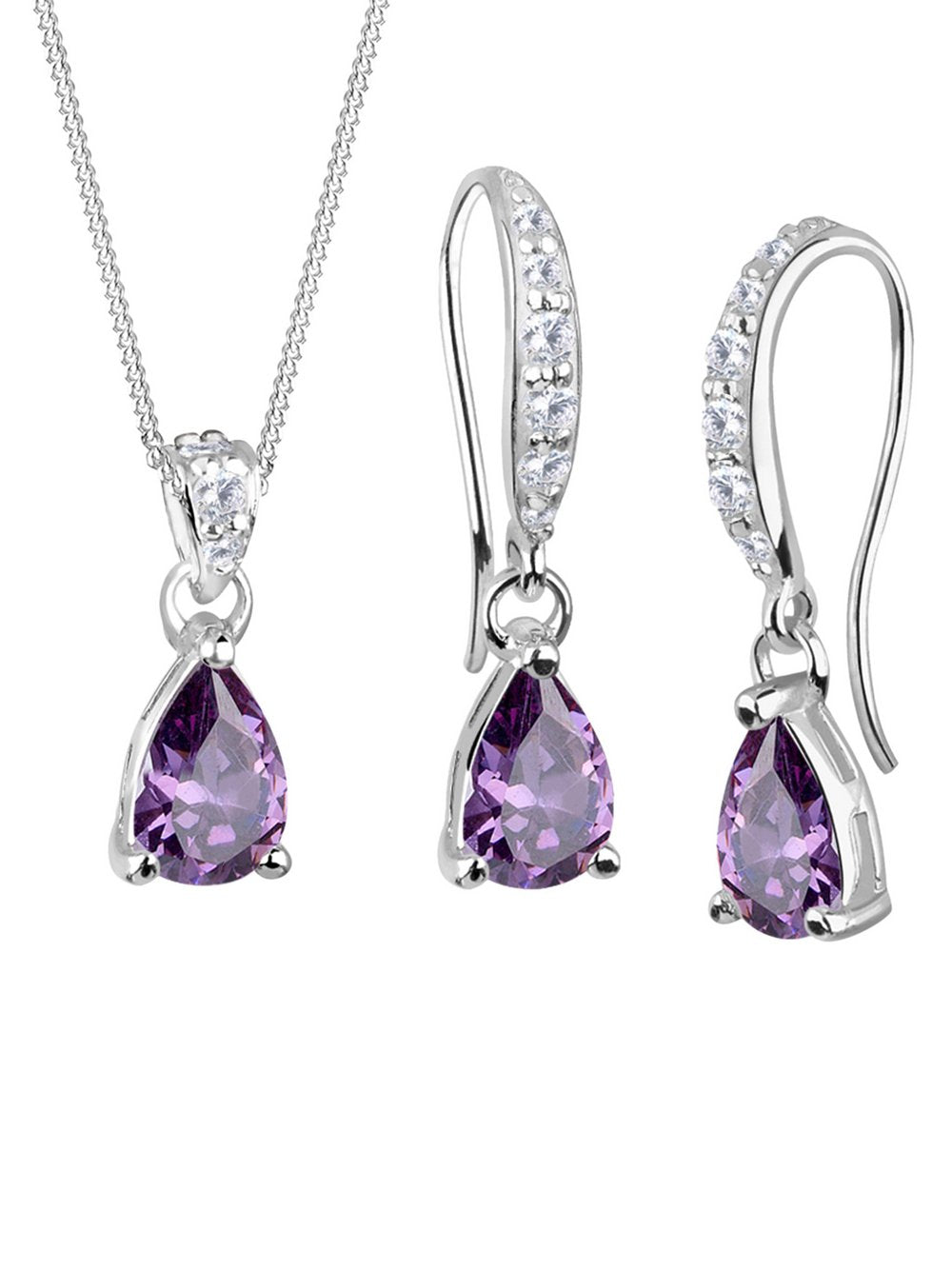 Elli Schmuckset Damen Sterlingsilber