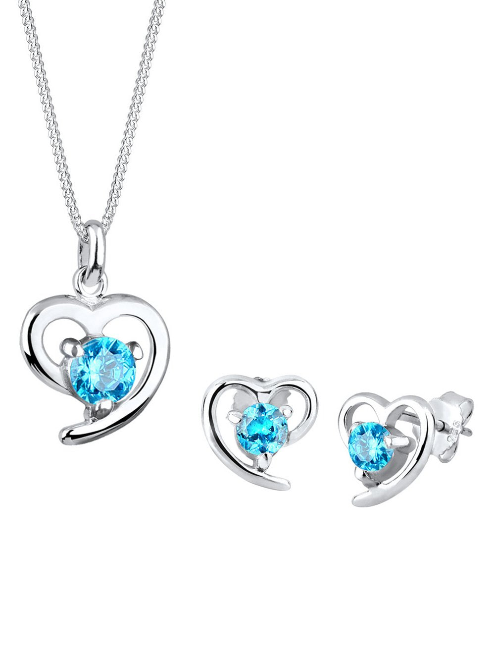 Elli Schmuckset Damen Sterlingsilber