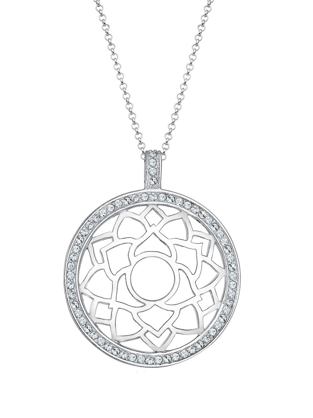 Elli PREMIUM Halskette Damen Sterlingsilber