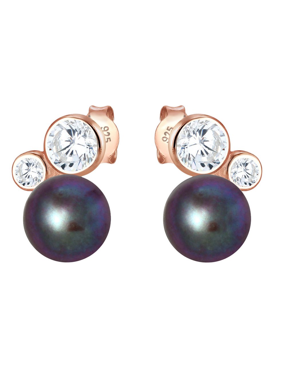 Elli Ohrringe Damen Roségold