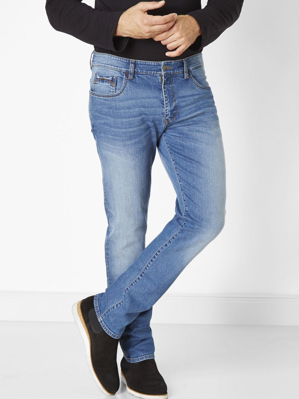 Redpoint 5-Pocket Jeans Herren Baumwolle