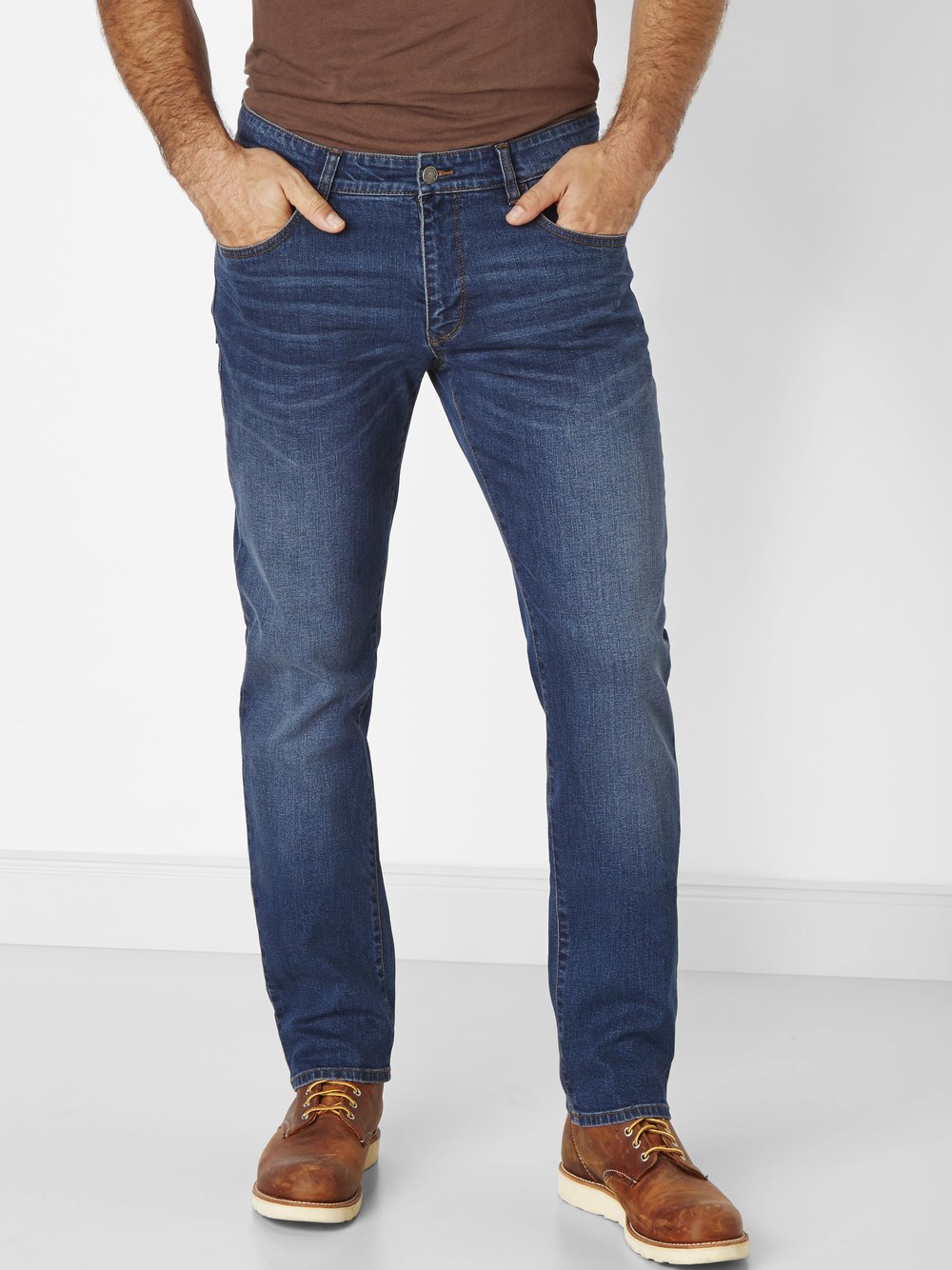 Redpoint 5-Pocket Jeans Herren Baumwolle