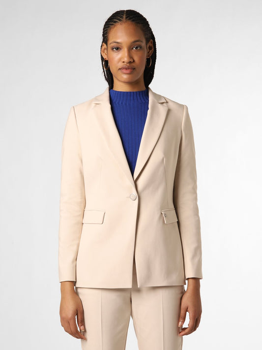 comma Blazer Damen Baumwolle