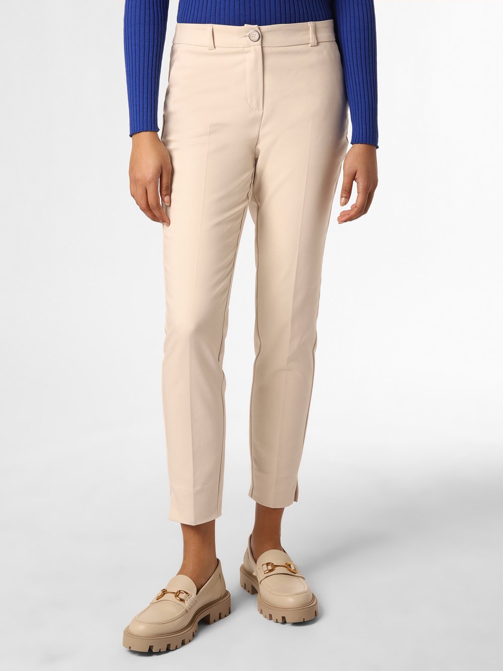 comma Hose Damen Baumwolle