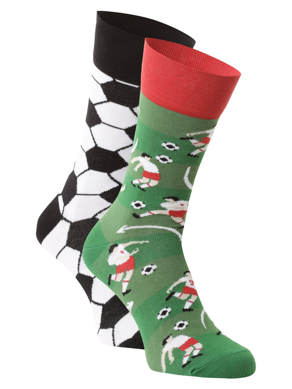 Many Mornings Socken Herren Feinstrick gemustert