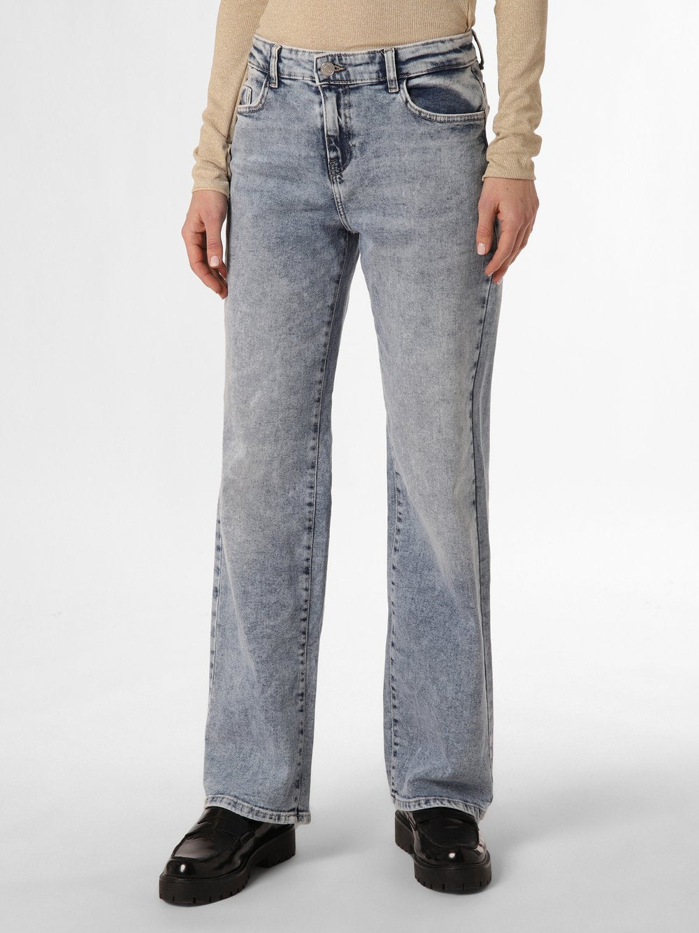 Noisy May Jeans Damen Baumwolle