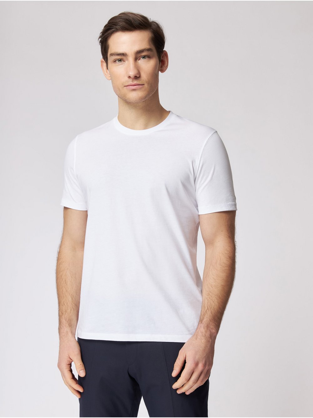 Roy Robson Bügelfaltenhose Herren Schurwolle