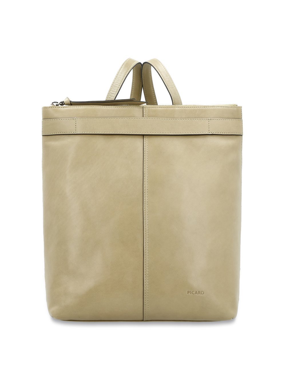 PICARD Rucksack Damen Leder strukturiert