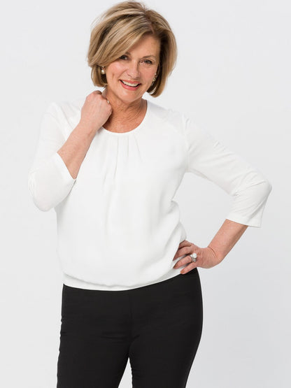 Frank Walder Blusenshirt Damen Viskose