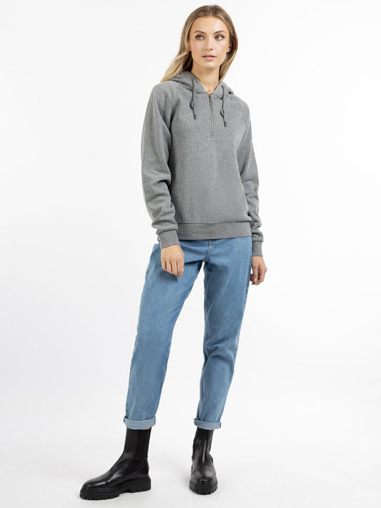 Dreimaster Kapuzenpullover Damen Baumwolle