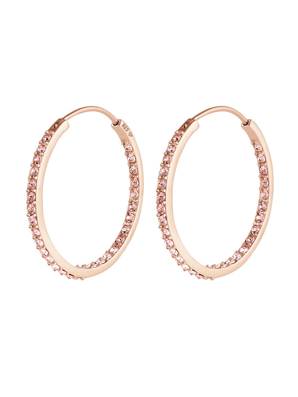 Elli Ohrringe Damen Roségold roségold