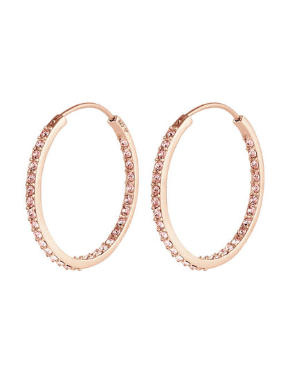 Elli Ohrringe Damen Roségold roségold