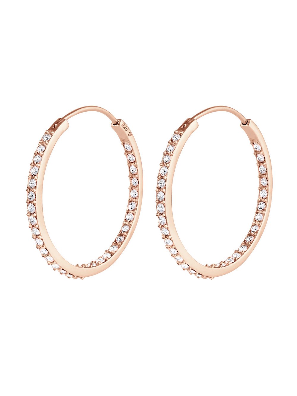 Elli Ohrringe Damen Roségold roségold