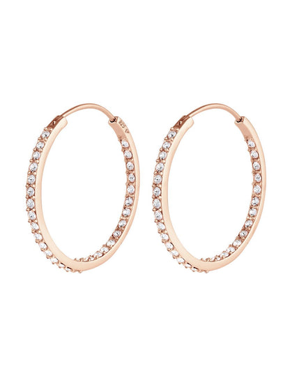 Elli Ohrringe Damen Roségold roségold